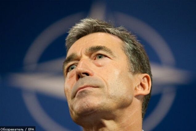 Расмуссен: НАТО не хочет вмешиваться в ситуацию в Ливии