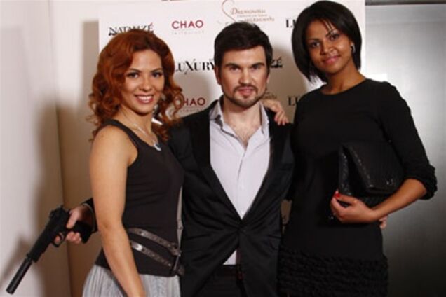 Украинские знаменитости превратились в звезд Голливуда. Фото