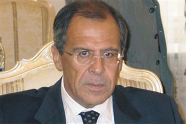 Лавров проти втручання в справи Лівії