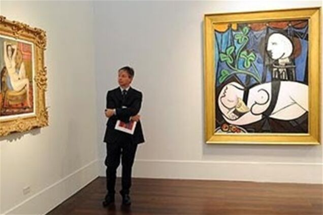 У лондонській галереї відкрилася виставка найдорожчої картини в світі