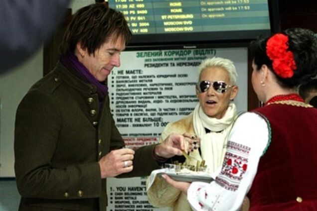 Roxette напилися горілки в Києві