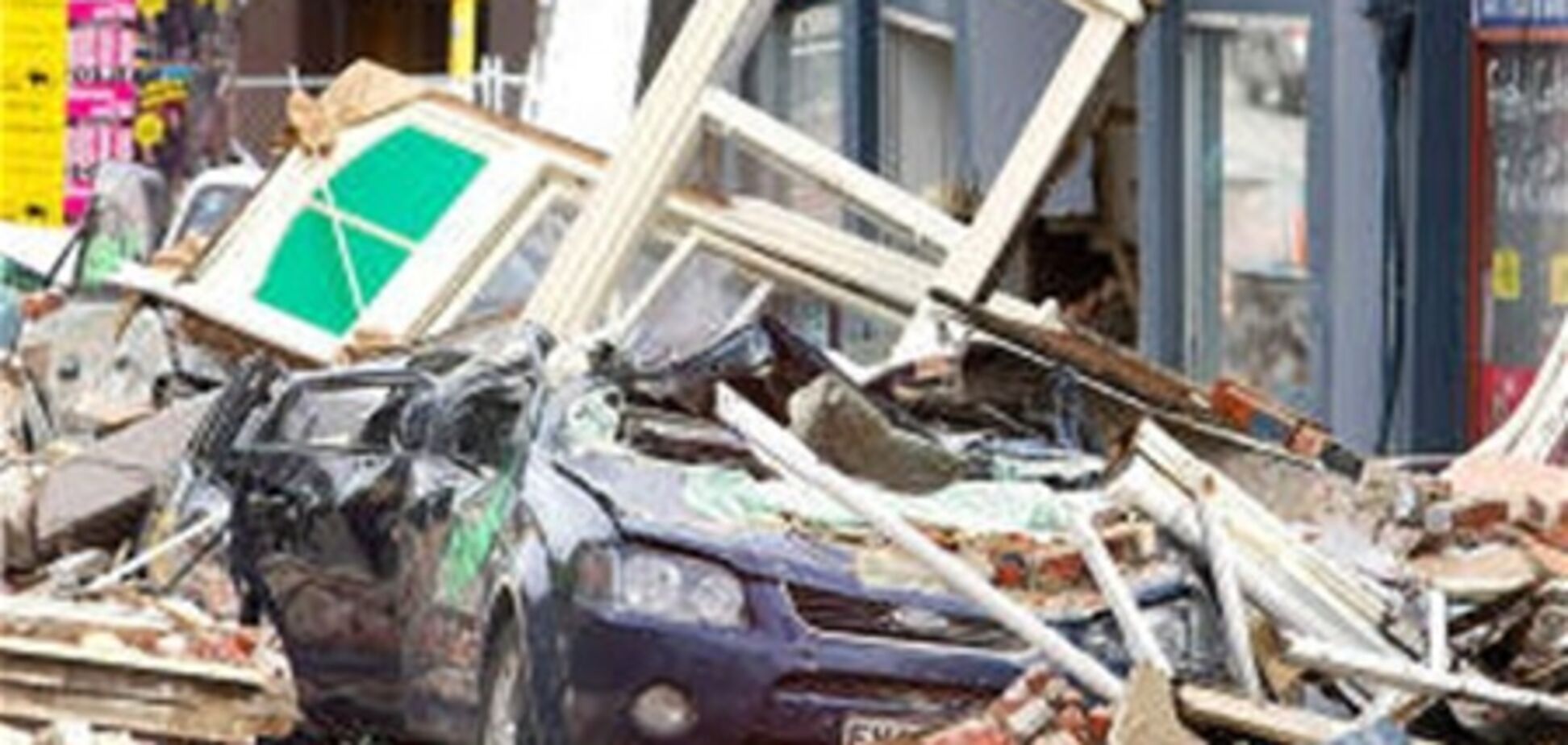 Новозеландець продав булижник, що розбив його будинок при землетрусі