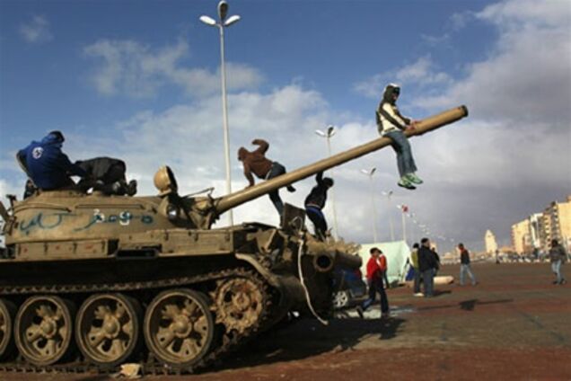Революція в Лівії може призвести до 3-й світовій війні