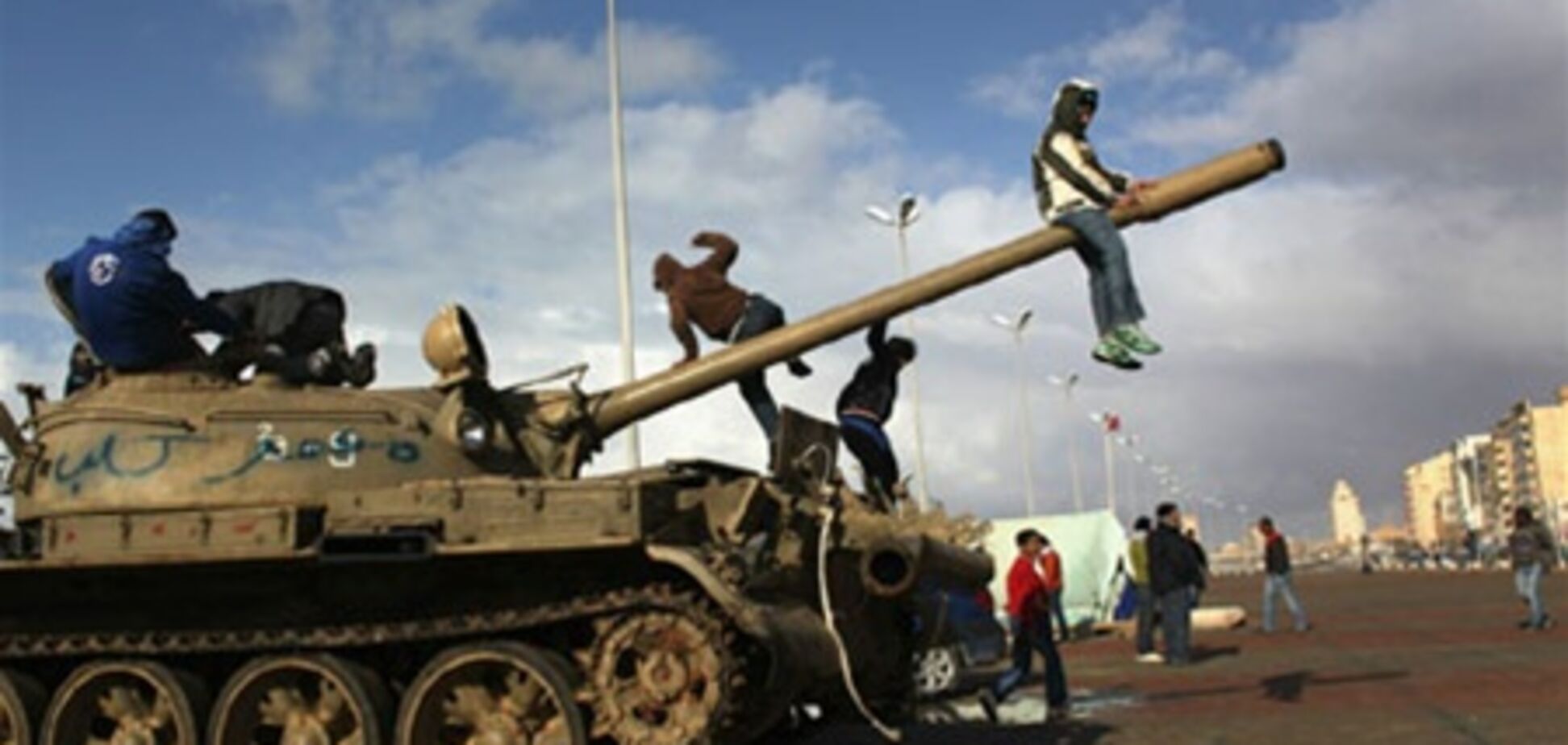Революция в Ливии может привести к 3-й мировой войне