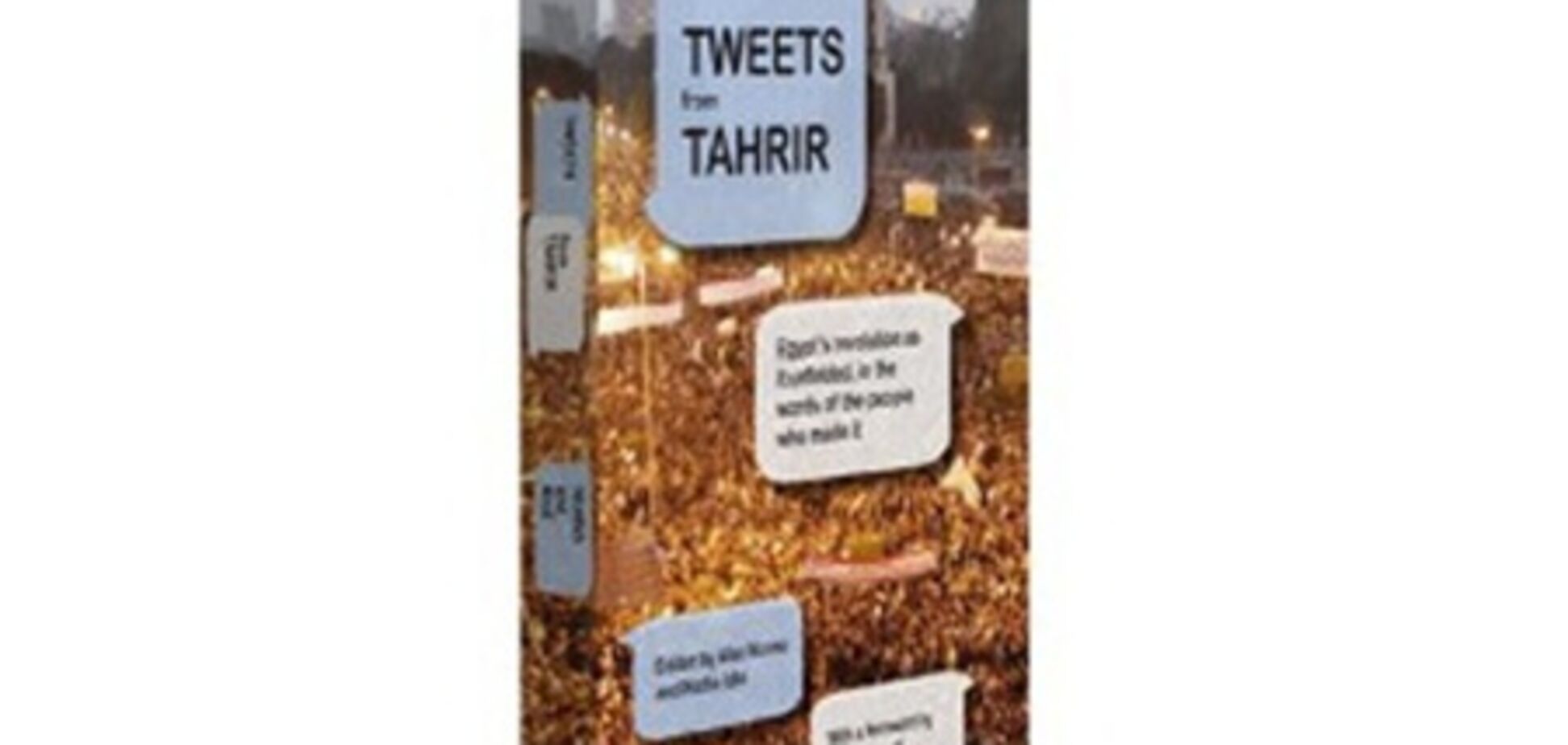 В США выйдет книга о египетской революции