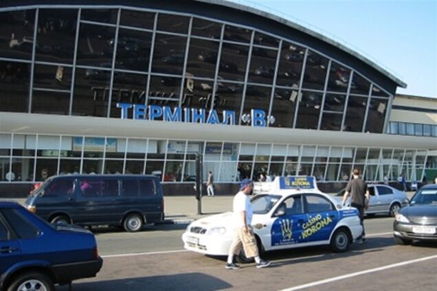 Рейсовый самолет Киев-Минск горел над Киевом