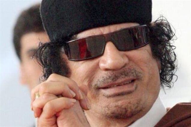 Землі Каддафі в Україні не виявили