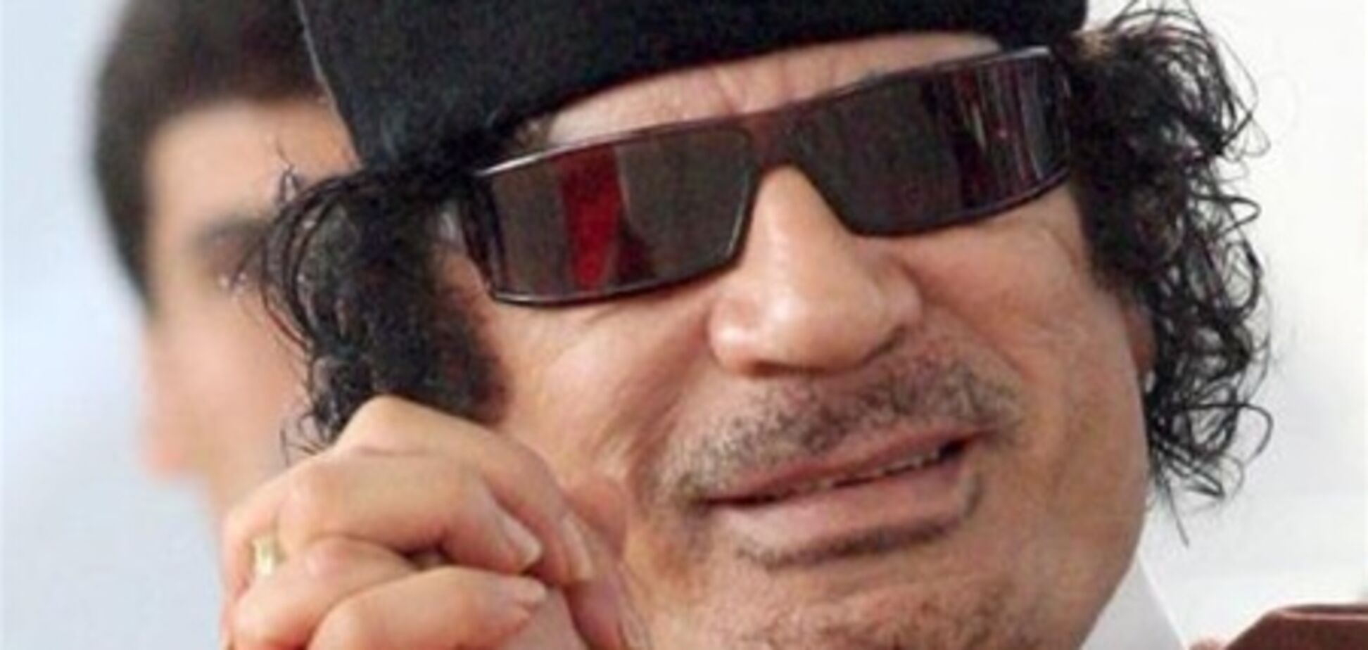 Землі Каддафі в Україні не виявили