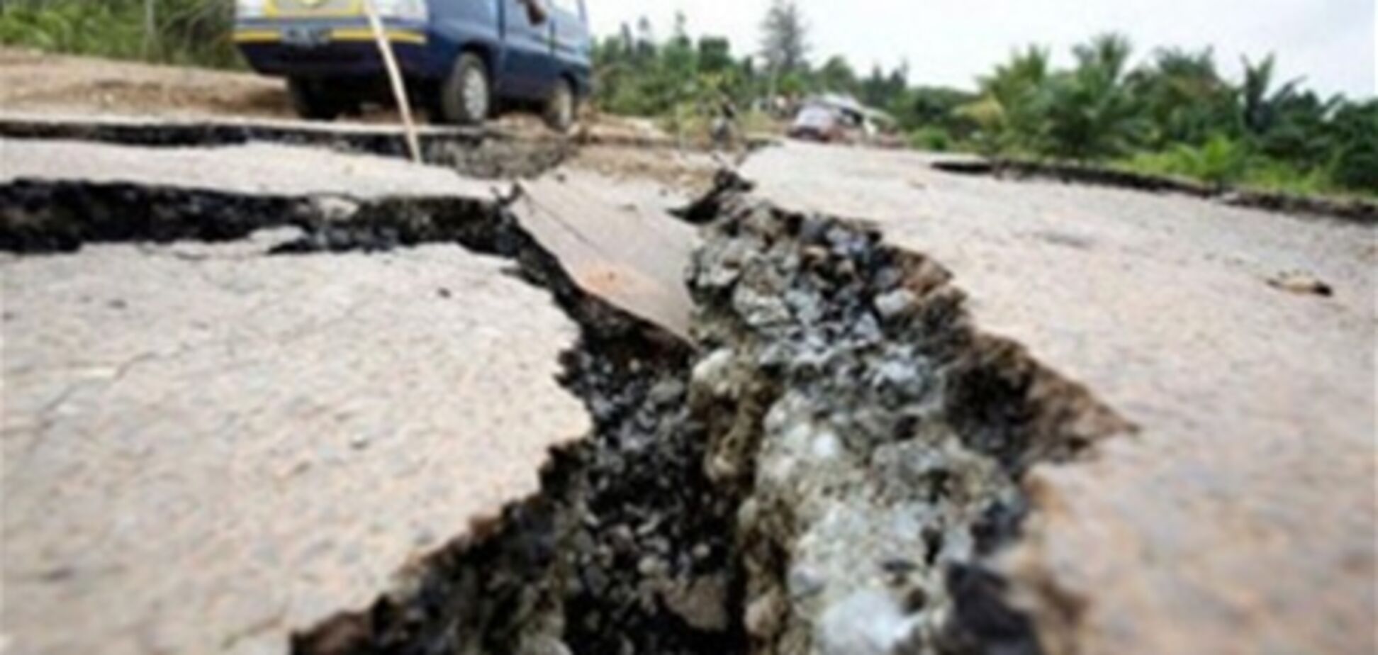 Мощное землетрясение произошло близ восточных берегов Японии