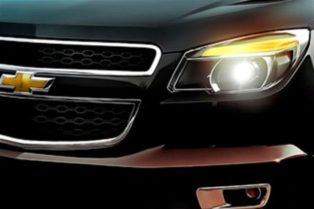 General Motors распространил первую иллюстрацию-тизер концептуального пикапа