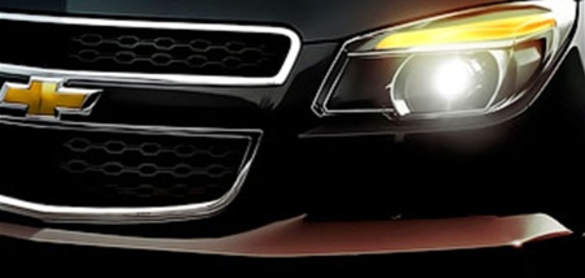 General Motors распространил первую иллюстрацию-тизер концептуального пикапа