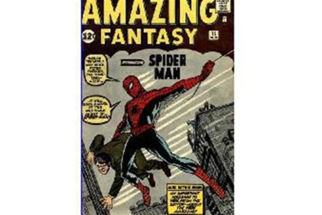 Первый комикс о Человеке-пауке продали за 1,1 миллиона долларов
