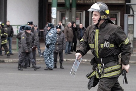 Взрыв в Москве: возбуждено дело по статье 'терроризм'