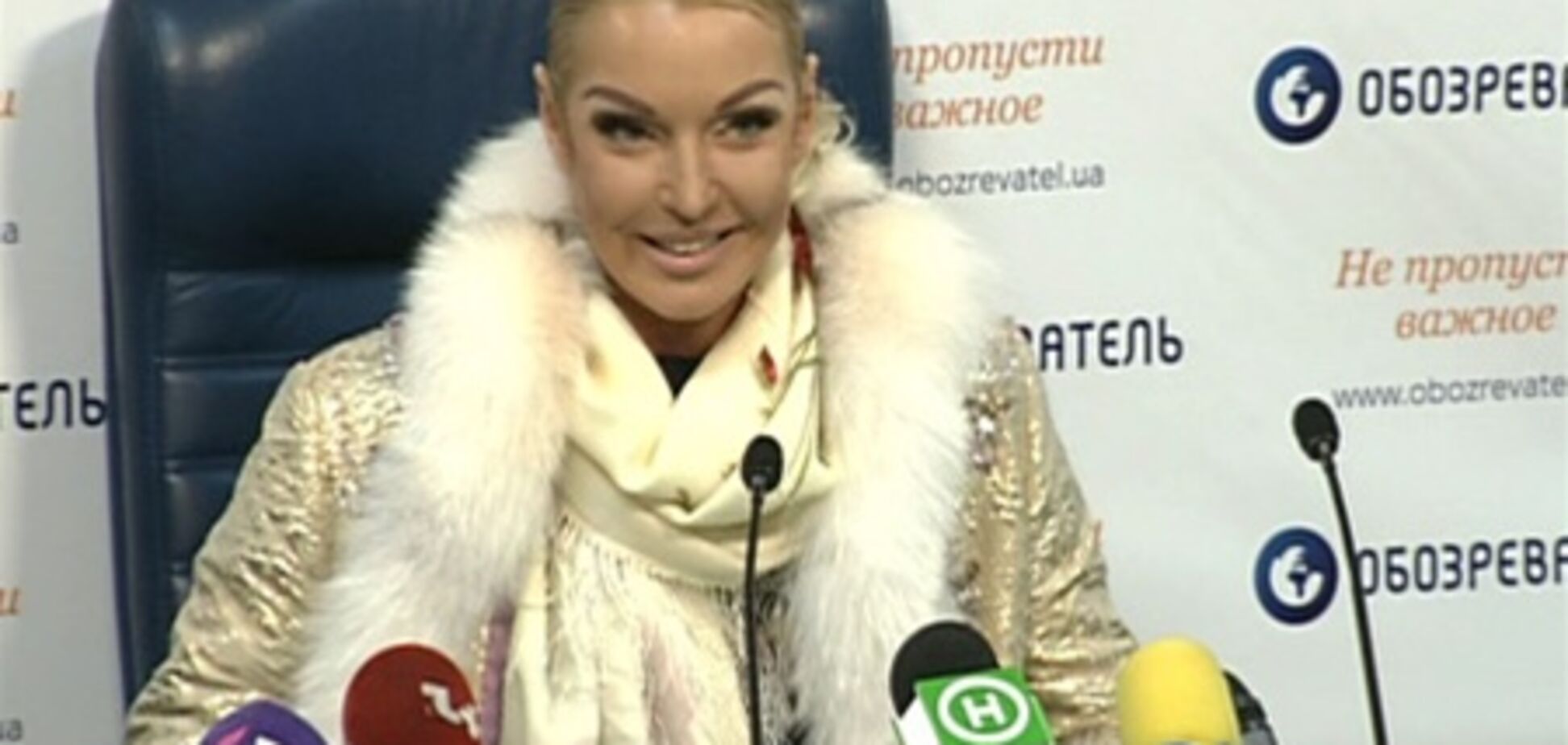 Волочкова порадила РПЦ не лізти у світське життя