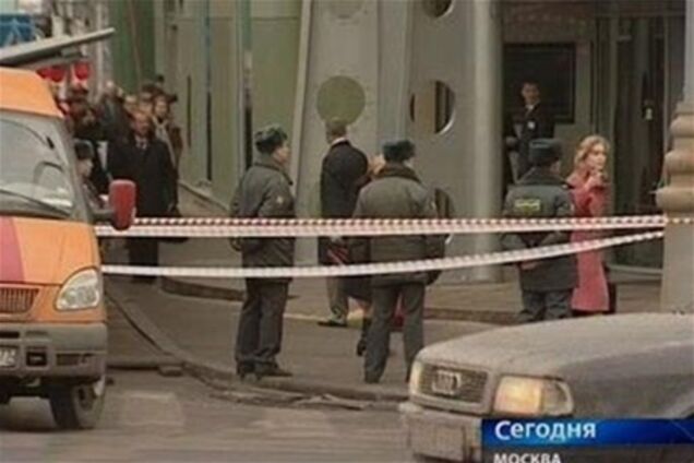 У Москві на зупинці спрацював вибуховий пристрій