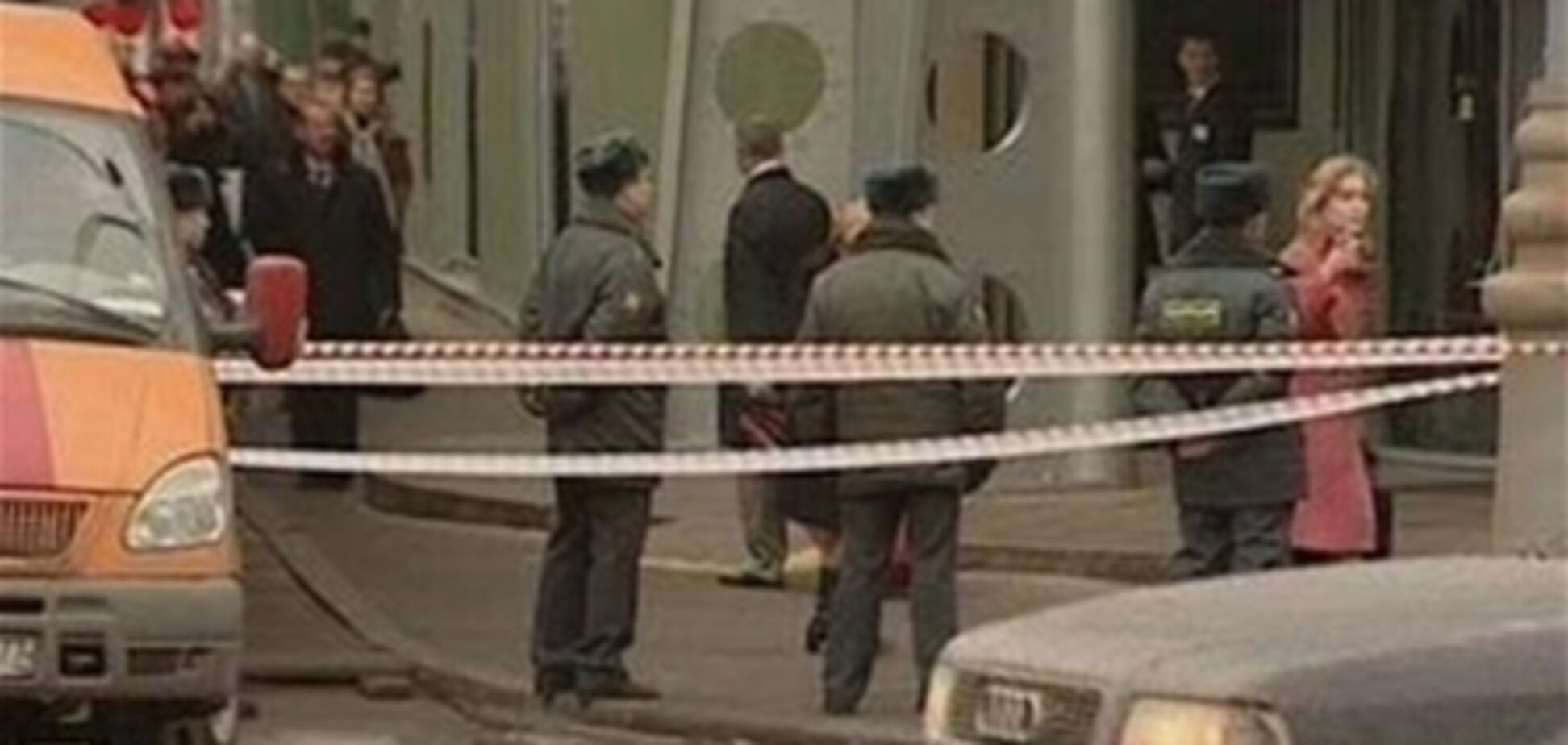 У Москві на зупинці спрацював вибуховий пристрій