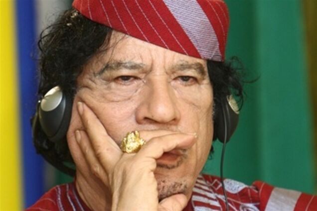 Частный самолет Каддафи заметили на подлете к Египту