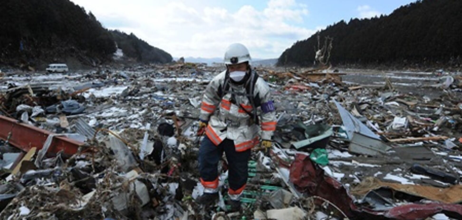 В Японии началась крупнейшая поисковая операция