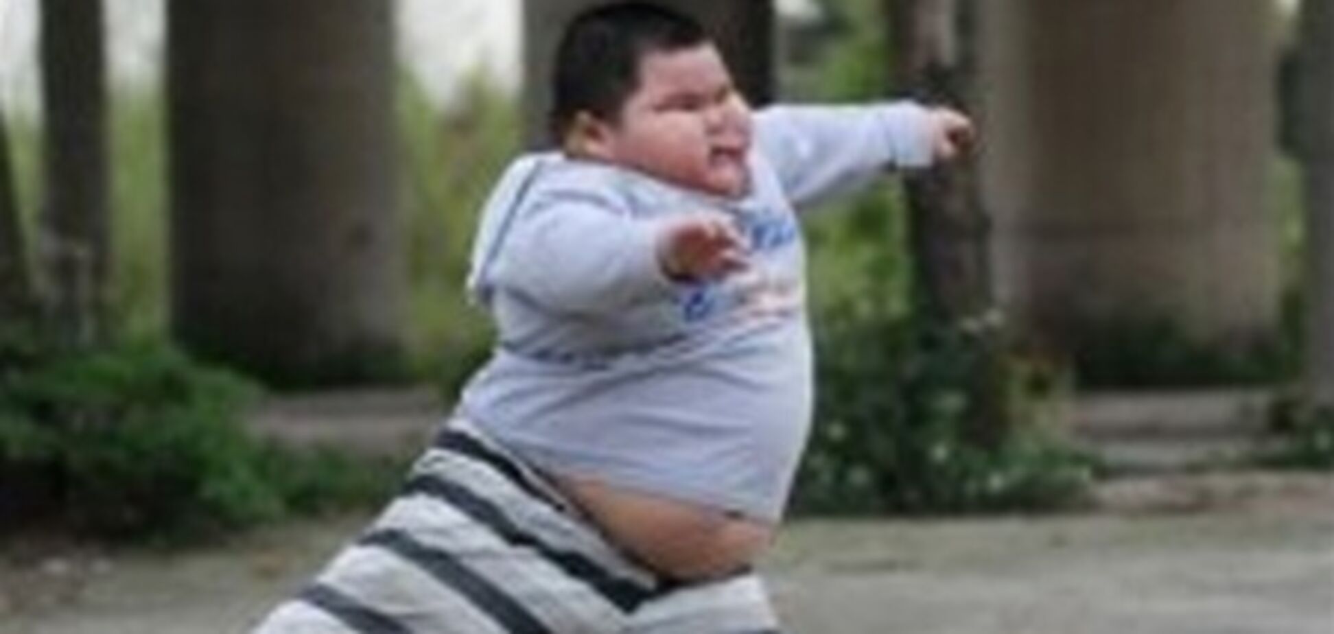 Один день самого тяжелого ребенка планеты