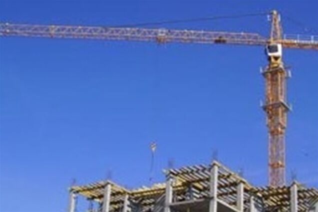 В Киеве рушится элитный дом