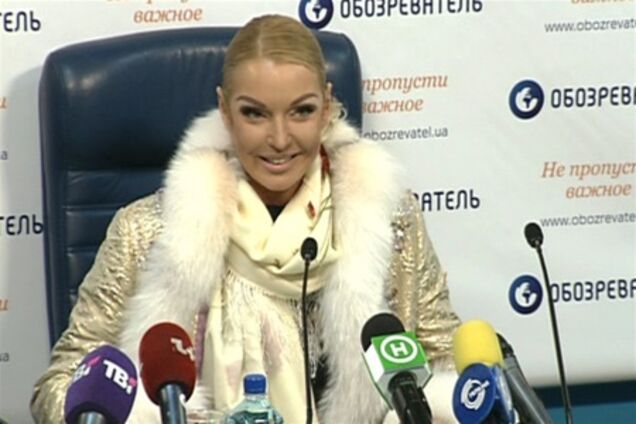 Волочкова поздравила ОБОЗ с Днем рождения!