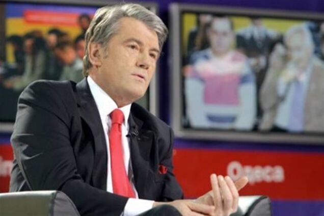 Ющенко запевнив, що він не злодій і не дурень