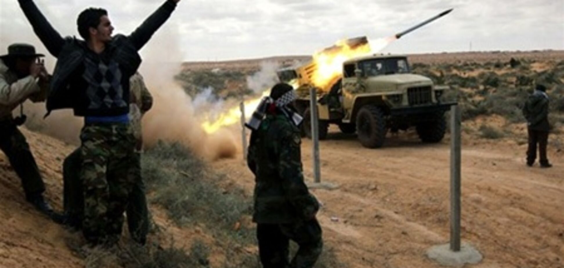 ЦРУ начало собственную операцию в Ливии