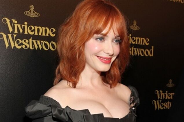 Кристина Хендрикс похудела и надела брюки: бюст остался на месте