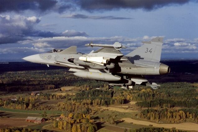 Швеция подтвердила участие в войне против Каддафи