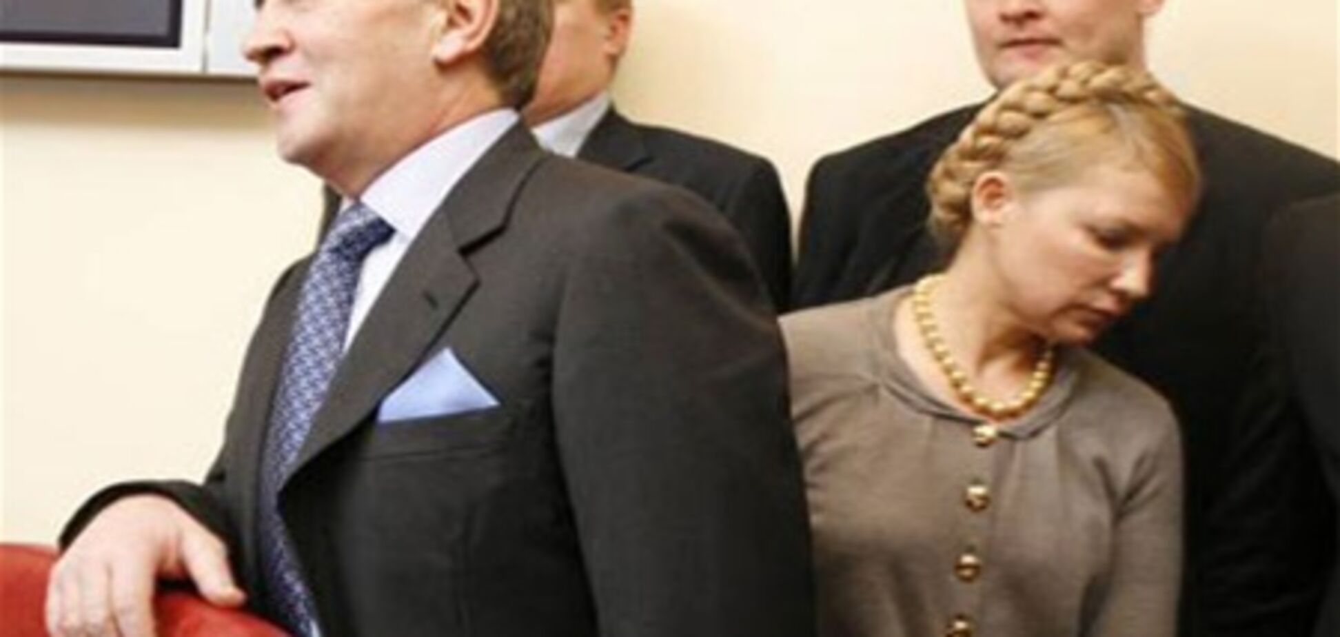 Тимошенко и Черновецкий создали тандем!