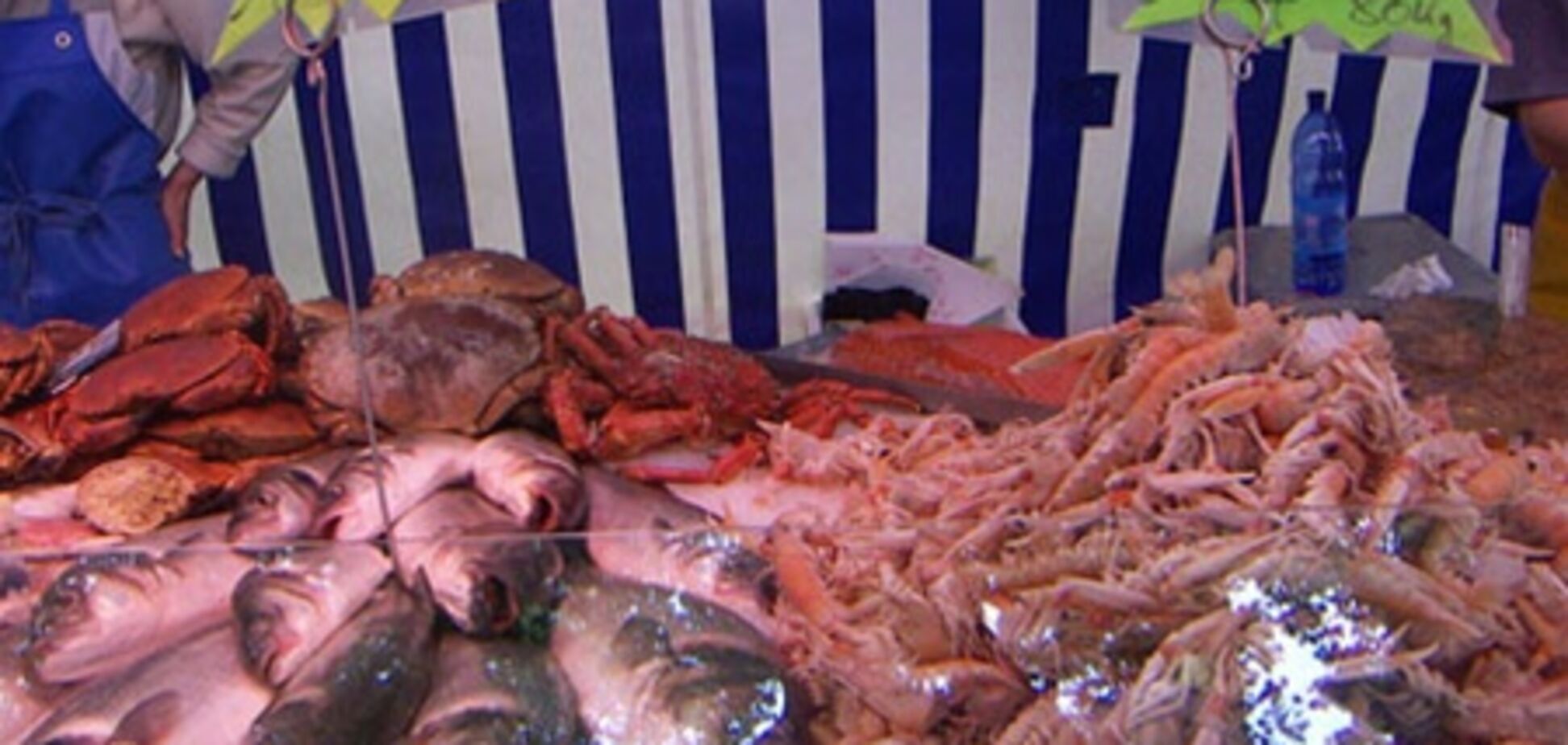 Торговці морепродуктами обкладені даниною?