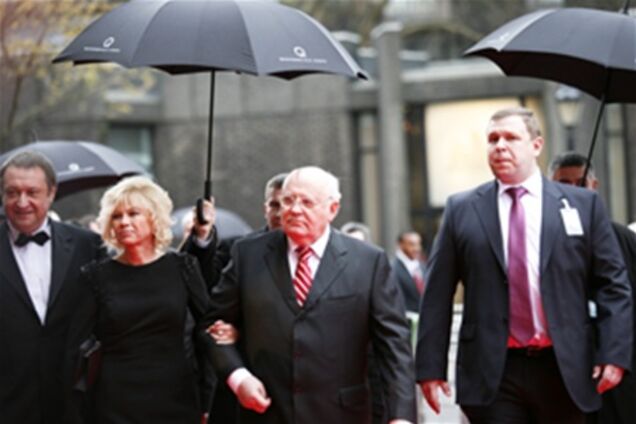 Юбилей Горбачева: русские в Лондоне!