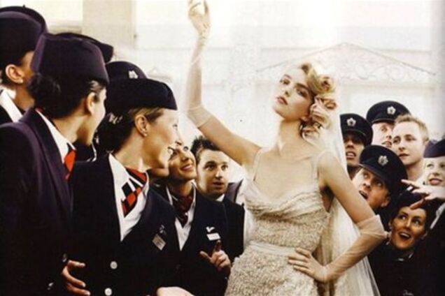 Свадебный переполох в британском Vogue (ФОТО)