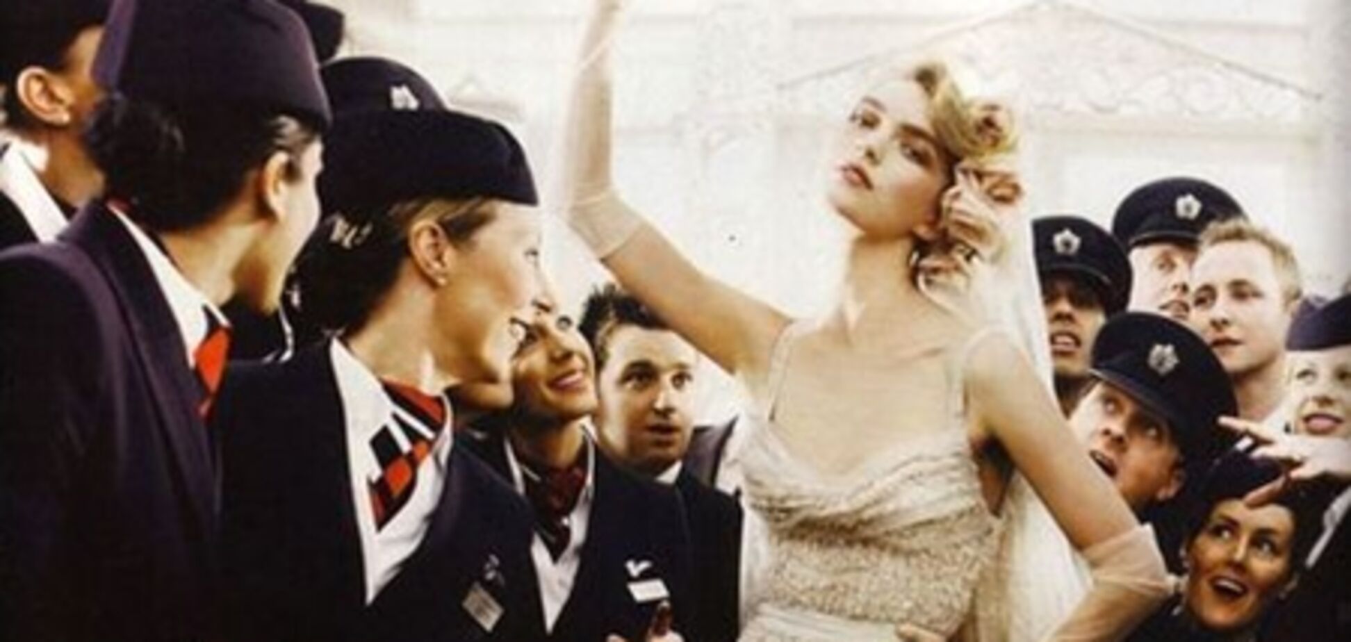 Свадебный переполох в британском Vogue (ФОТО)