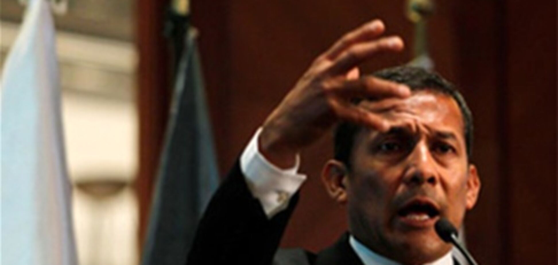 В Перу на президентских выборах лидирует друг Чавеса