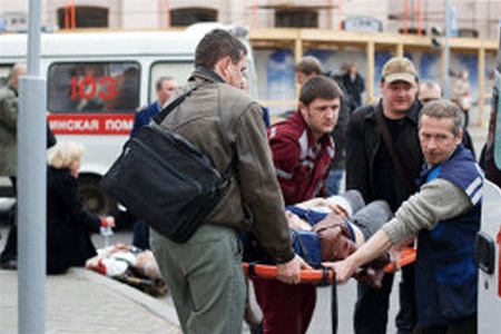 Теракт у Мінську забрав життя 11 людей