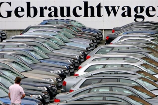 Украина и ЕС договорились относительно импорта автомобилей «секонд-хенд»