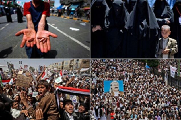 Беспорядки в Йемене