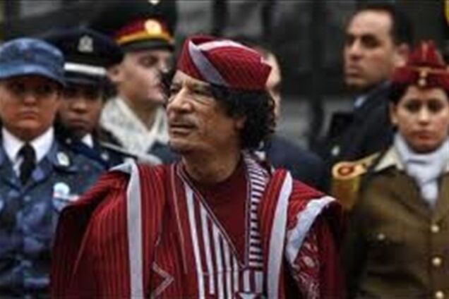 Каддафі прийняв мирний план