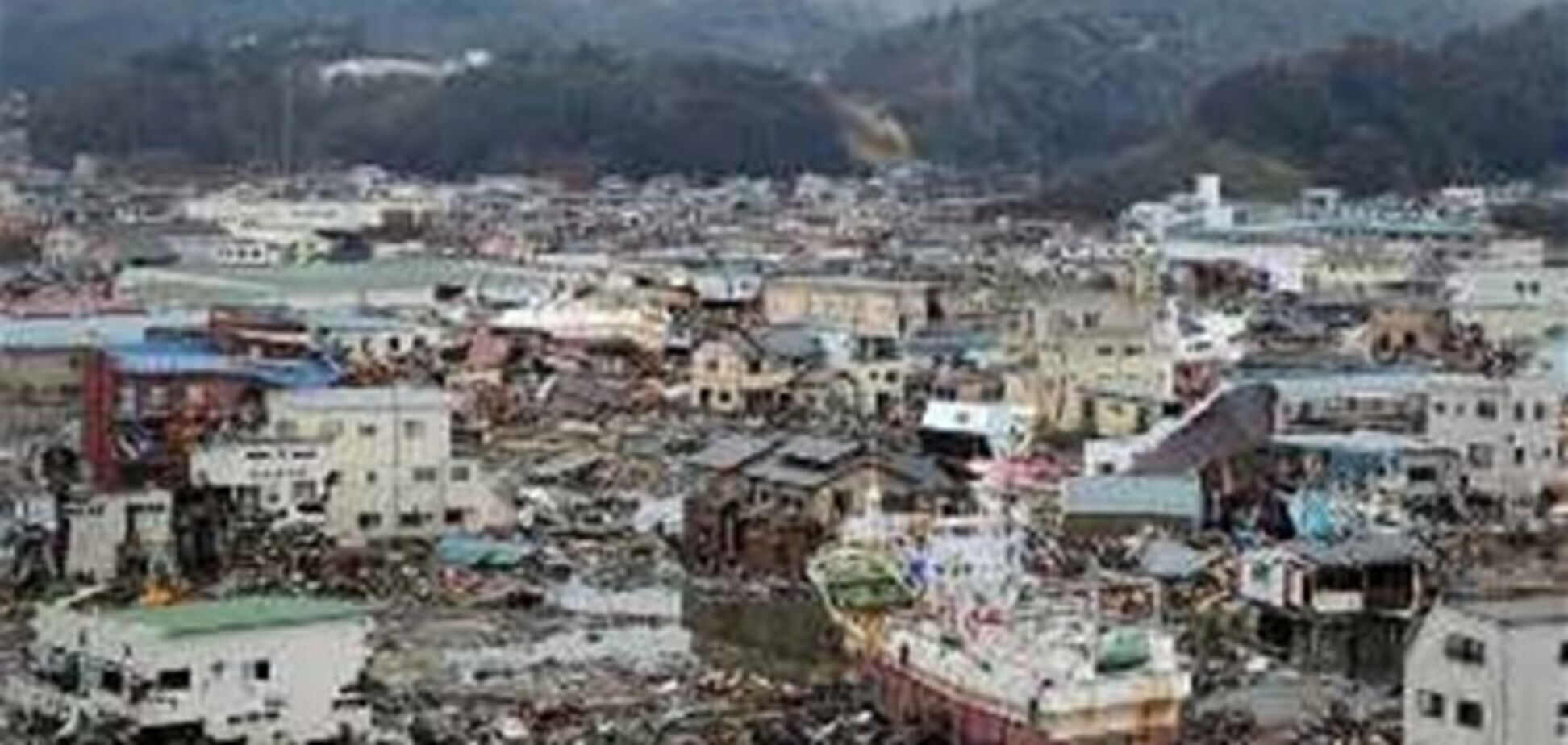 Кількість жертв землетрусу в Японії перевищила 13 тисяч