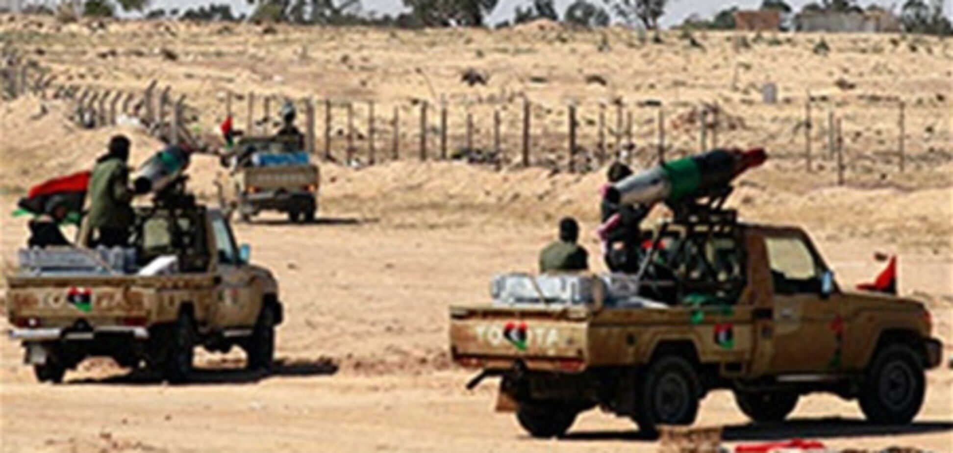 Войска Каддафи прорвались к центру Адждабии