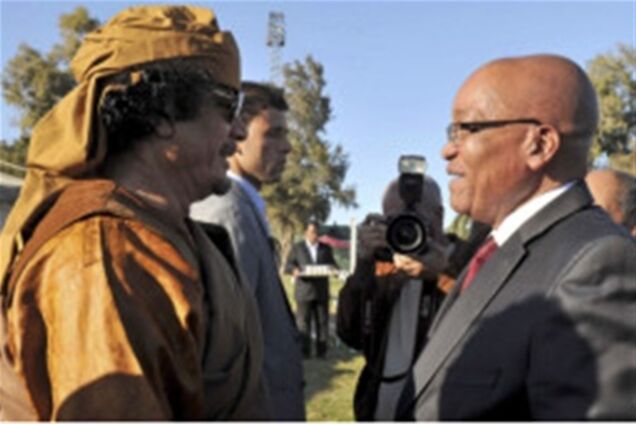 Муаммар Каддафи согласился с планом перемирия