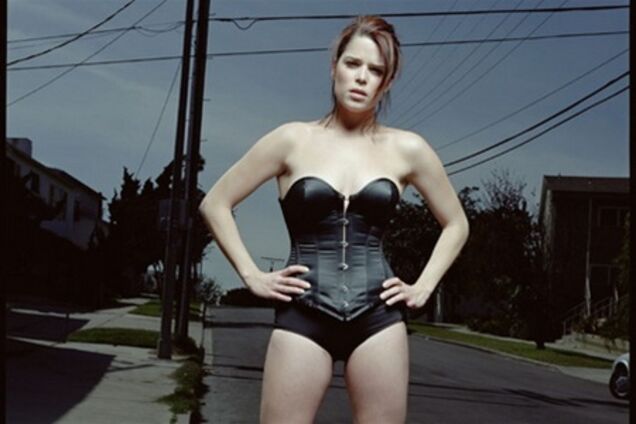 Звезда «Крика»: терминатор в корсете