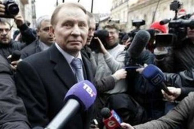 Кучму відпустили до Москви