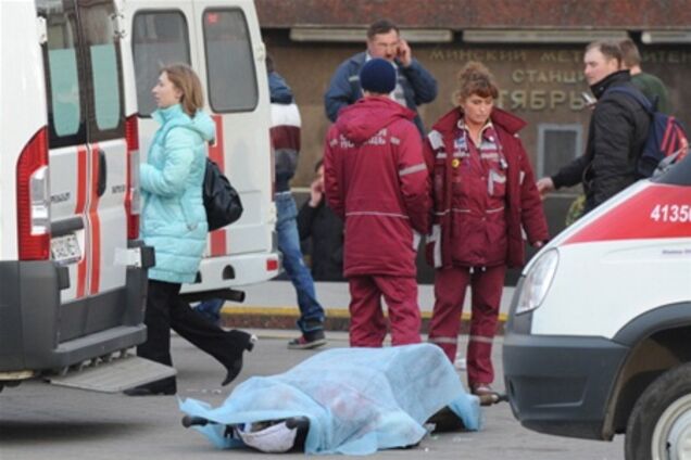 Террористы в минском метро использовали уникальную взрывчатку 