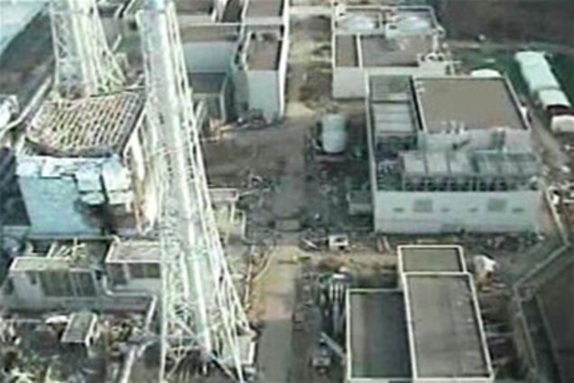 У четвертому енергоблоці 'Фукусіми-1' розплавилася частина палива
