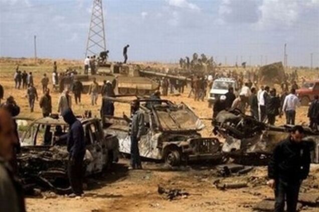 Ливия обвинила Катар в поставках повстанцам оружия