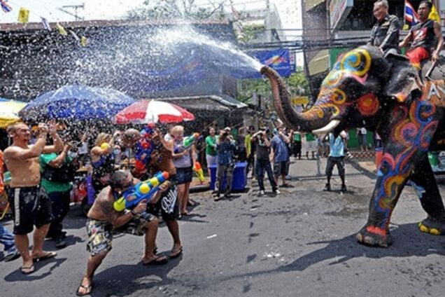 Празднование Нового года в Таиланде: 116 жертв, 1760 раненых