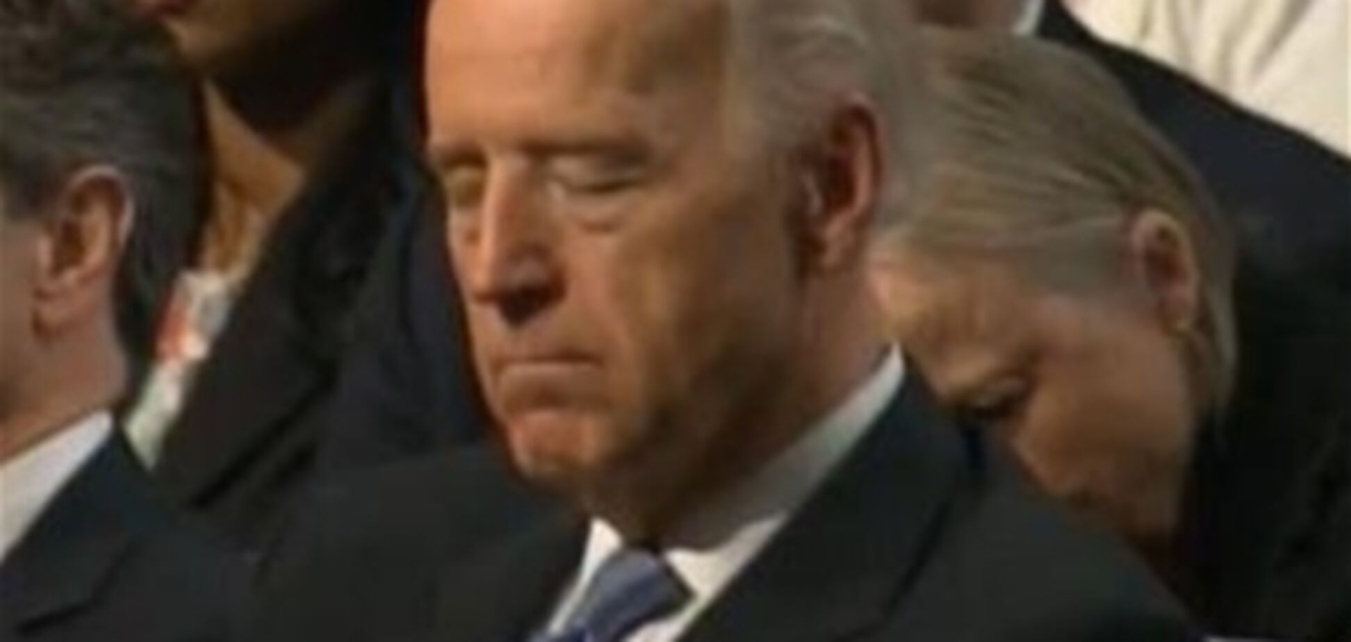 Вице-президент США уснул на обсуждении с Обамой бюджетных вопросов