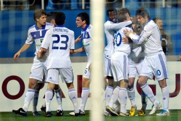 Букмекеры не видят 'Динамо' в полуфинале Лиги Европы